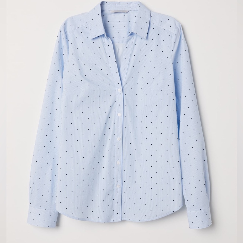 Like New H&M V-Neck Shirt